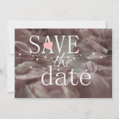 Enregistrer le Faire-part de mariage Date (Devant)