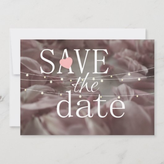 Enregistrer le Faire-part de mariage Date (Devant)