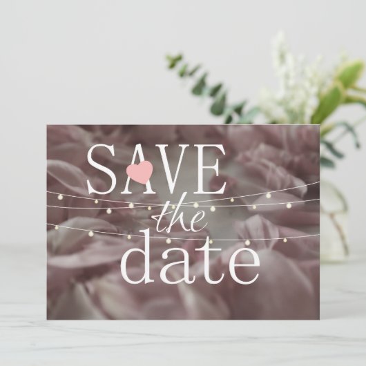 Enregistrer le Faire-part de mariage Date (Debout devant)