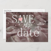 Enregistrer le Faire-part de mariage Date (Devant / Derrière)