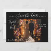 Enregistrer le Faire-part de mariage Date (Devant)