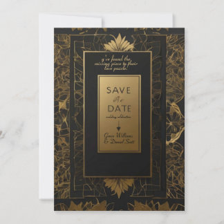 enregistrer le faire-part de mariage de date