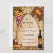 Enregistrer le Faire-part de mariage photo Date Vi (Devant)