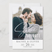 Enregistrer le Faire-part de mariage vintage Date (Devant)