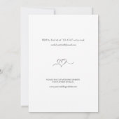 Enregistrer le Faire-part de mariage vintage Date (Dos)