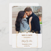 Enregistrer le Faire-part de photos de défilement  (Devant / Derrière)