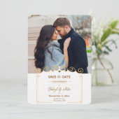 Enregistrer le Faire-part de photos de défilement  (Debout devant)