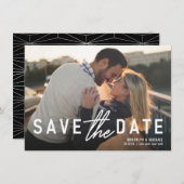 Enregistrer le Faire-part Mariage de l'instruction (Devant / Derrière)