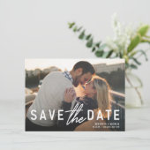 Enregistrer le Faire-part Mariage de l'instruction (Debout devant)