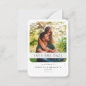 Enregistrer le Faire-part Mariage de photos Date (Devant)