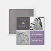 Enregistrer le Magnet de photos Date (Recto/Verso)