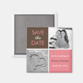 Enregistrer le Magnet de photos Date (Recto/Verso)