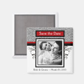 Enregistrer le Magnet de photos Date (Recto/Verso)