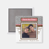 Enregistrer le Magnet de photos Date (Recto/Verso)