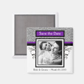 Enregistrer le Magnet de photos Date (Recto/Verso)