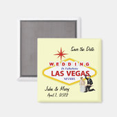 Enregistrer le Mariage de date dans le Magnet Las (Recto/Verso)