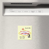 Enregistrer le Mariage de date dans le Magnet Las (In Situ (Lave-vaisselle))