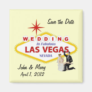 Enregistrer le Mariage de date dans le Magnet Las