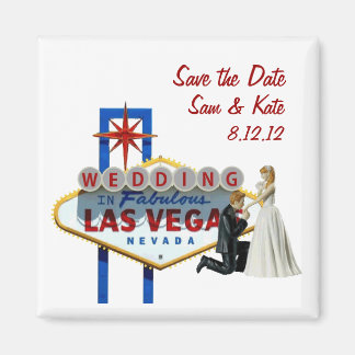 Enregistrer le Mariage de date dans le Magnet Las