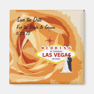 Enregistrer le Mariage de date dans le Magnet Las