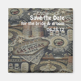 Enregistrer le Mariage de date dans le Magnet Las