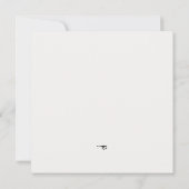 Enregistrer le Modèle d'annonce de date (Dos)