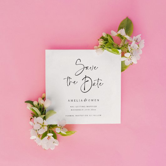 Enregistrer le Modèle d'annonce de date