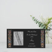 Enregistrer le Modèle de Carte photo personnalisé  (Debout devant)