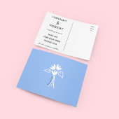 Enregistrer le Modèle de carte postale Date