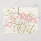 Enregistrer le Modèle de carte postale de l'annonc (Devant)