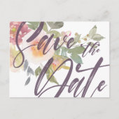 Enregistrer le Modèle de carte postale de l'annonc (Devant)