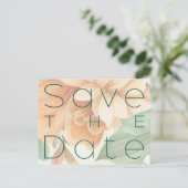 Enregistrer le Modèle de carte postale de l'annonc (Debout devant)