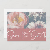 Enregistrer le Modèle de carte postale de l'annonc (Devant / Derrière)