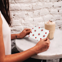 Enregistrer le Modèle de carte postale Pois Date