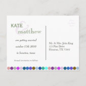 Enregistrer le Modèle de date (Dos)