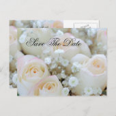 Enregistrer le Modèle de la carte de poste de date (Devant / Derrière)