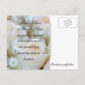 Enregistrer le Modèle de la carte de poste de date (Dos)