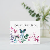 Enregistrer le Modèle de la carte de poste de date (Debout devant)