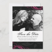 Enregistrer le Modèle Mariage de date (Devant)