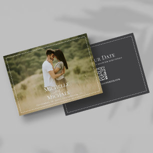Enregistrer le Modèle photo Mariage de date