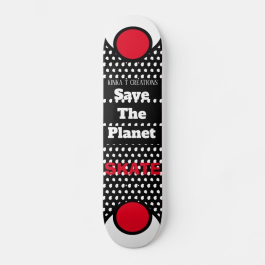 Enregistrer Le Planet Skate Skateboard (Recto)