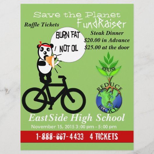 Enregistrer le prospectus forestier (Devant)