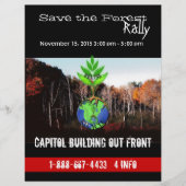 Enregistrer le prospectus forestier (Devant)