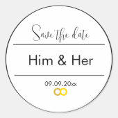 Enregistrer Le Sticker Date Modifiable (Devant)