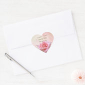 Enregistrer le sticker de coeur rose parfait (Enveloppe)