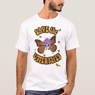 Enregistrer le T-shirt des papillons
