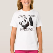 Enregistrer Le T-shirt Pandas (Devant)