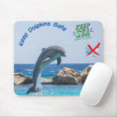 Enregistrer le tapis de souris dauphin, tapis de s (Avec souris)