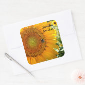 Enregistrer les abeilles - Sticker de graines de s (Enveloppe)