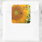 Enregistrer les abeilles - Sticker de graines de s (Sac)